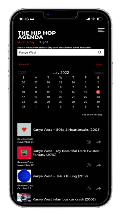 The Hip Hop Agenda Screenshot