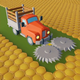 屏幕截图 (5) ASMR Honey: Mowing Simulator