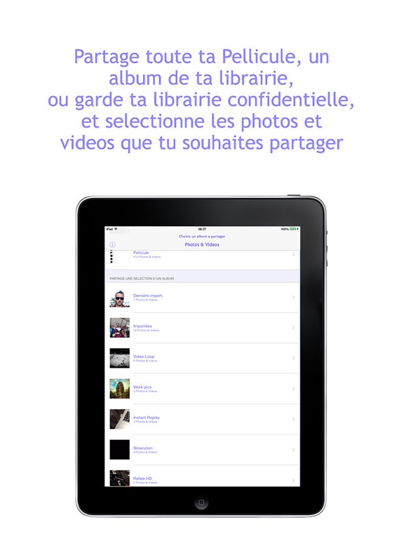 Screenshot #5 pour Photos En Wifi