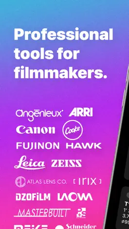 Game screenshot LensKit - Tools for Filmmakers mod apk