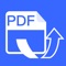 Icon PDF转换器-pdf转word图片excel软件