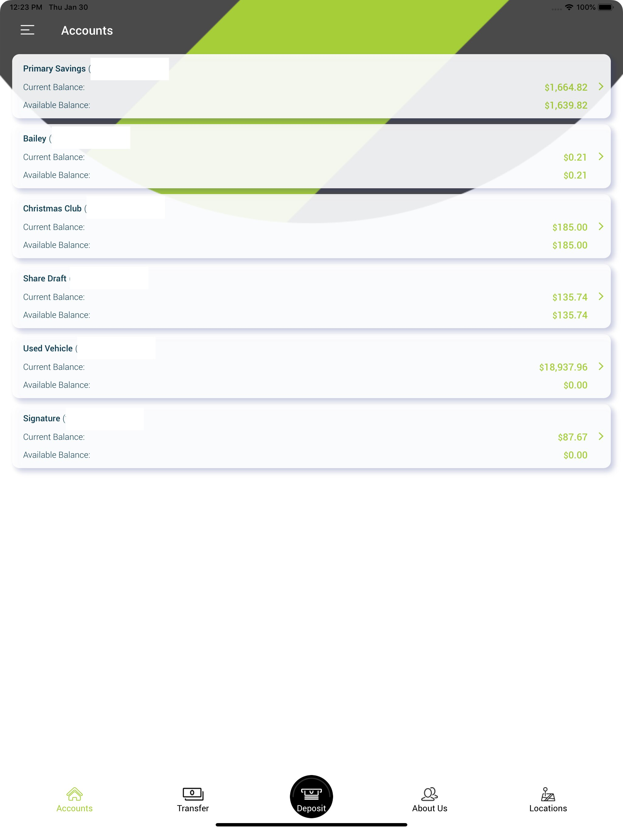Lion FCU Mobile Banking screenshot 6