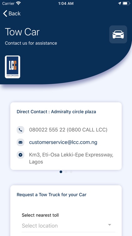 LCC Mobile App screenshot-3