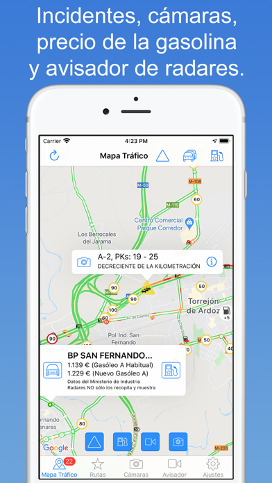 Screenshot #1 pour Radares NO Pro: Detector radar