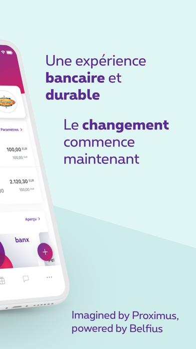 Screenshot #2 pour Banx, l’app bancaire durable