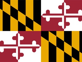 Maryland state - USA emoji