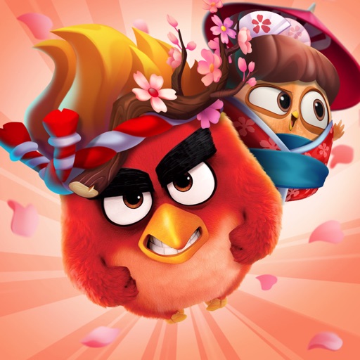 Angry Birds Match 3 iOS App