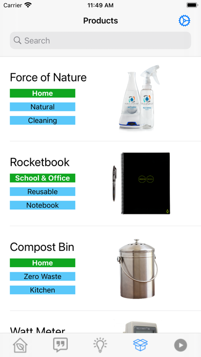 Biome - Sustainable Lifestyle Screenshot