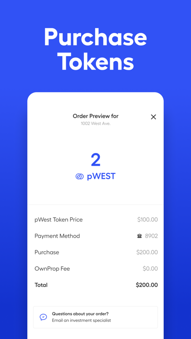 OwnProp Screenshot