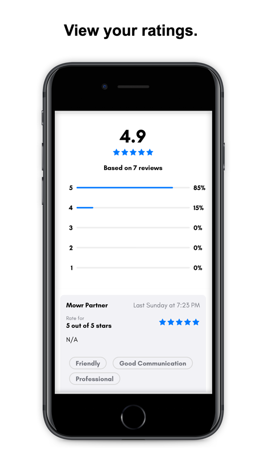 #10. Mowr Technologies (iOS) 由: Mowr Technologies LLC