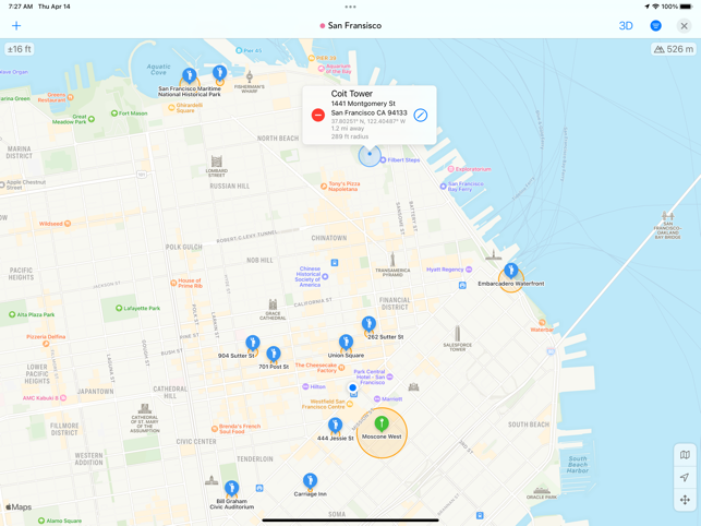 ‎Geofency - Time Tracking Screenshot