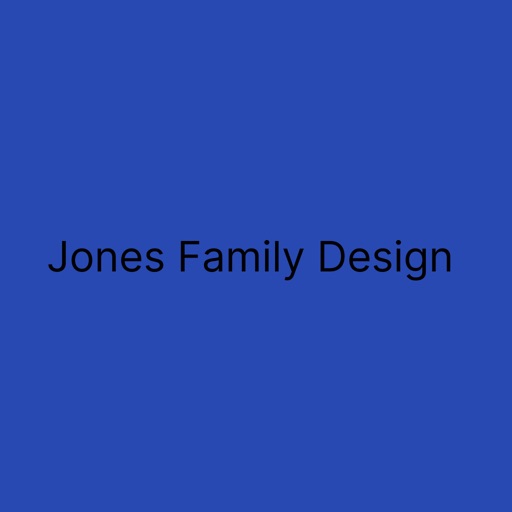 Jones Family Design