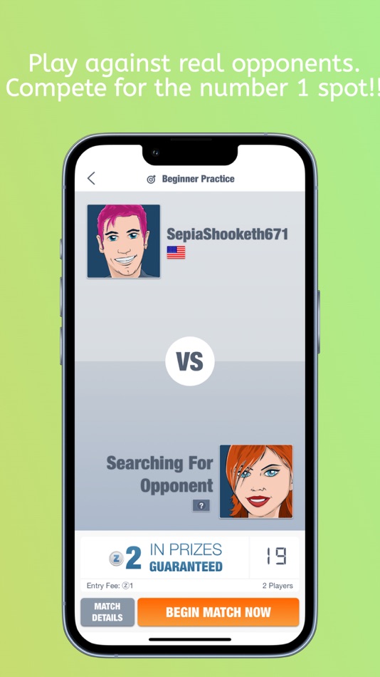 #5. Paint By Numbers Battle for $ (iOS) 由: Opposite Lock Entertainment