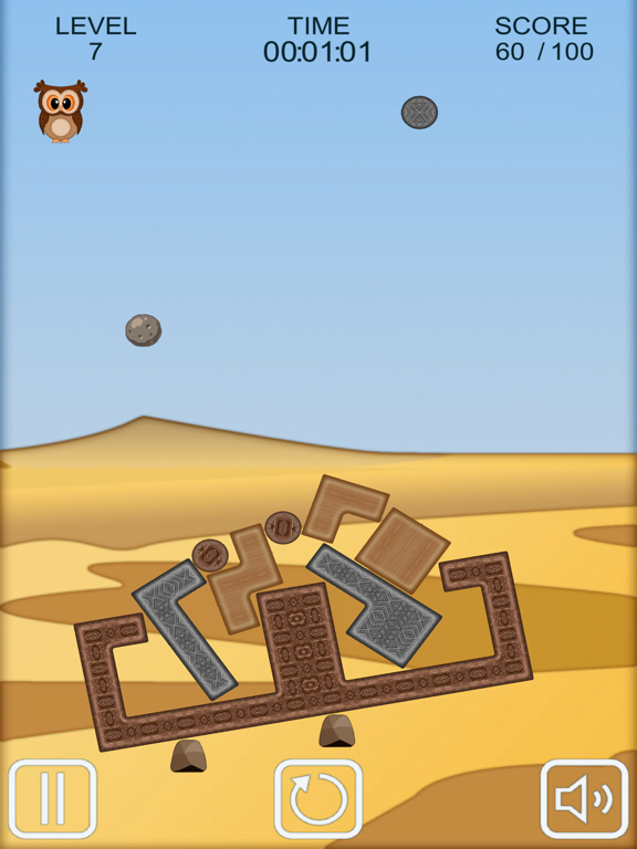 Balance Blocks Puzzle iPad screenshot