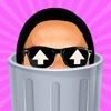 Trash Face icon