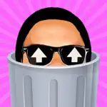 Trash Face App Cancel