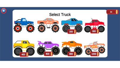 4x4 Monster Truck Stunt Game Screenshot