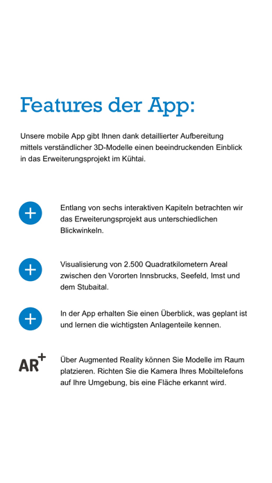 TIWAG erneuerbare plus Kühtai Screenshot
