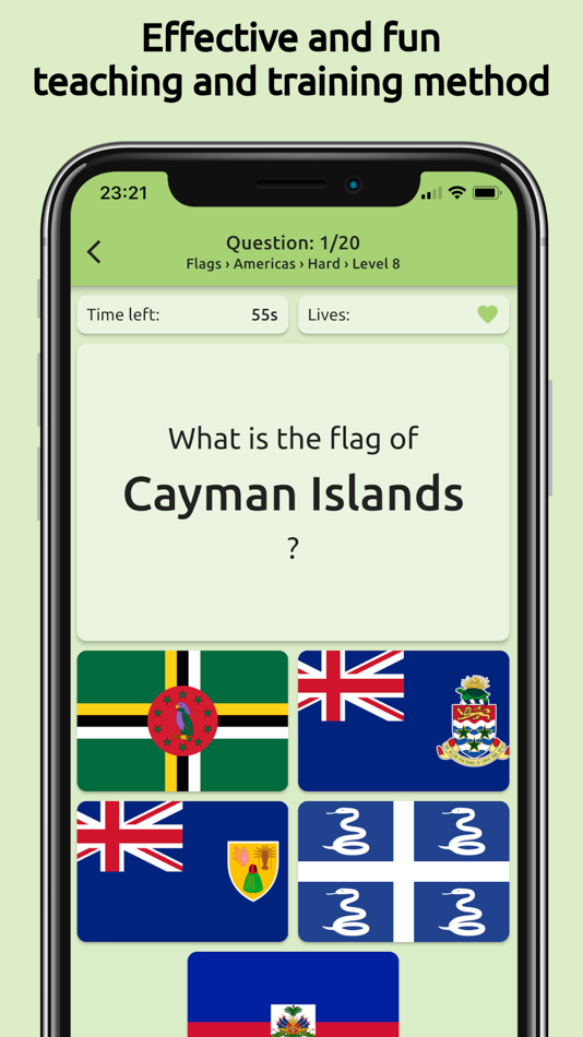Country Mania: Learn & Quiz - 3.0.7 - (iOS)