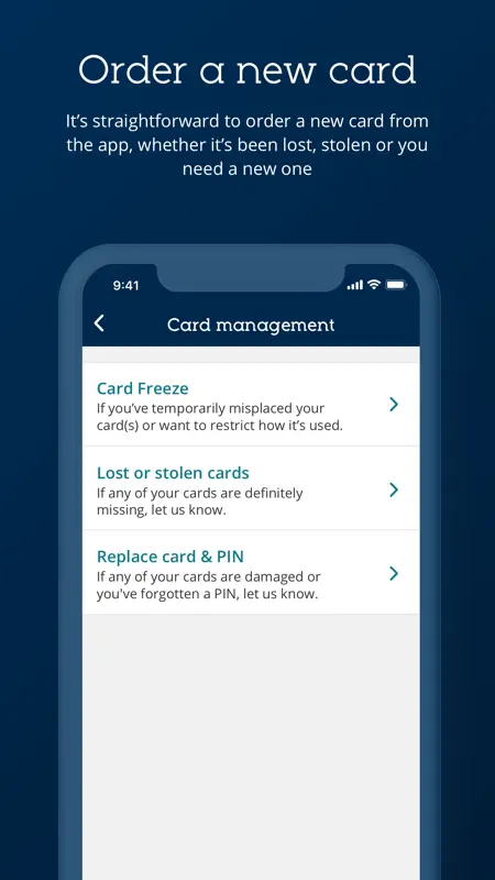 MBNA Mobile App screenshot 8 of 10