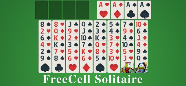 Free Online Freecell Solitaire - 100% Free! No Download! No Ads!