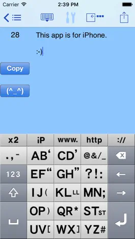 Game screenshot AEI Keyboard Note English mod apk