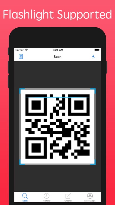 Code Scanner ALL -NFC, QR code Screenshot
