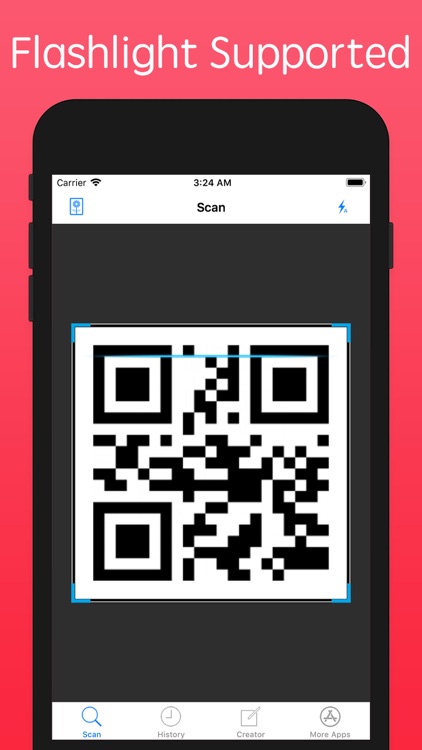 Code Scanner ALL -NFC, QR code screenshot-3