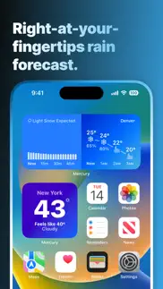 mercury weather iphone screenshot 3
