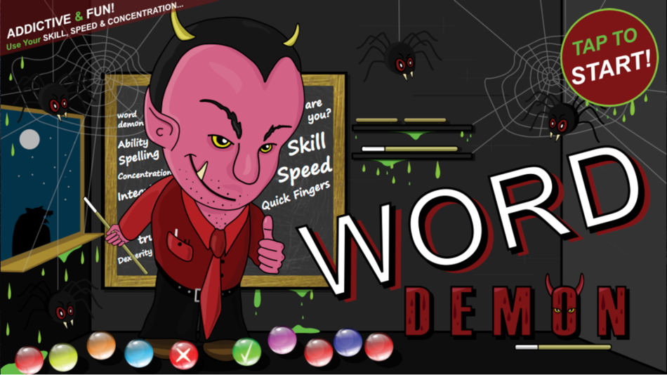 Word Demon - 4.2 - (iOS)