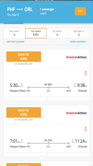 Cheap Flight Deals Screenshot