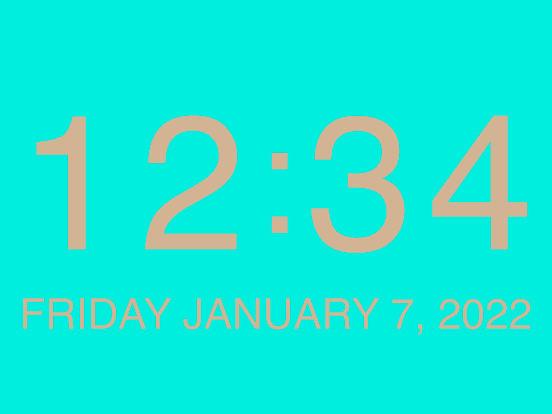 It's About Time! iPad screenshot 6 - Utilities app