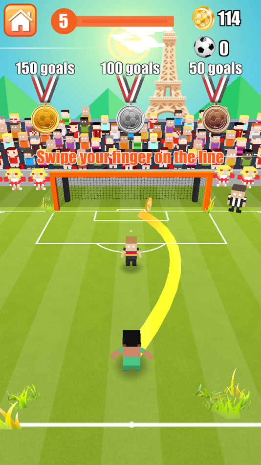 #3. Soccer Hero! - 2022 (iOS) Podle: LumiNet Kft.