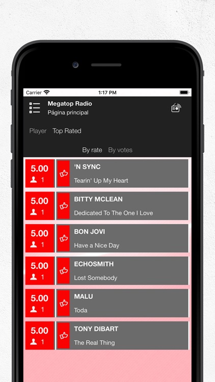 Megatop Radio screenshot-4