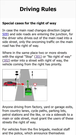 Game screenshot Swiss Driving Theory apk