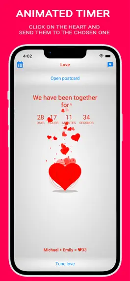 Game screenshot Love - My Relationship Counter apk