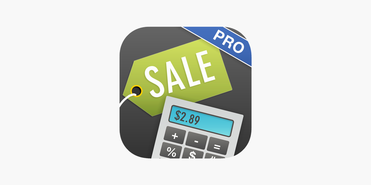 Discount Calculator PRO % SALE on the App Store