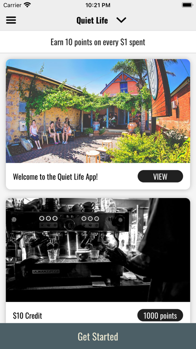 Quiet Life Specialty Coffee Screenshot