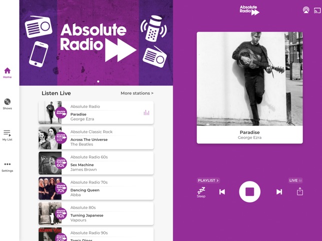 Absolute Radio on the App Store