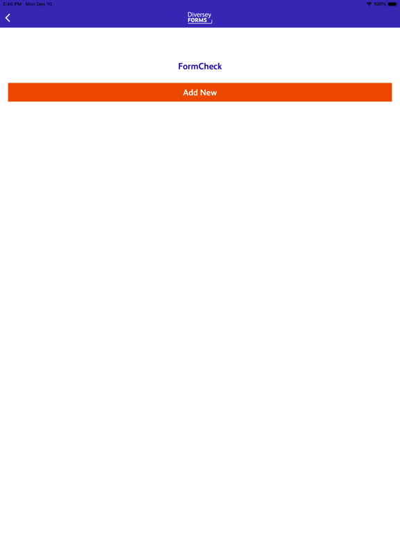 Screenshot #6 pour Diversey Forms