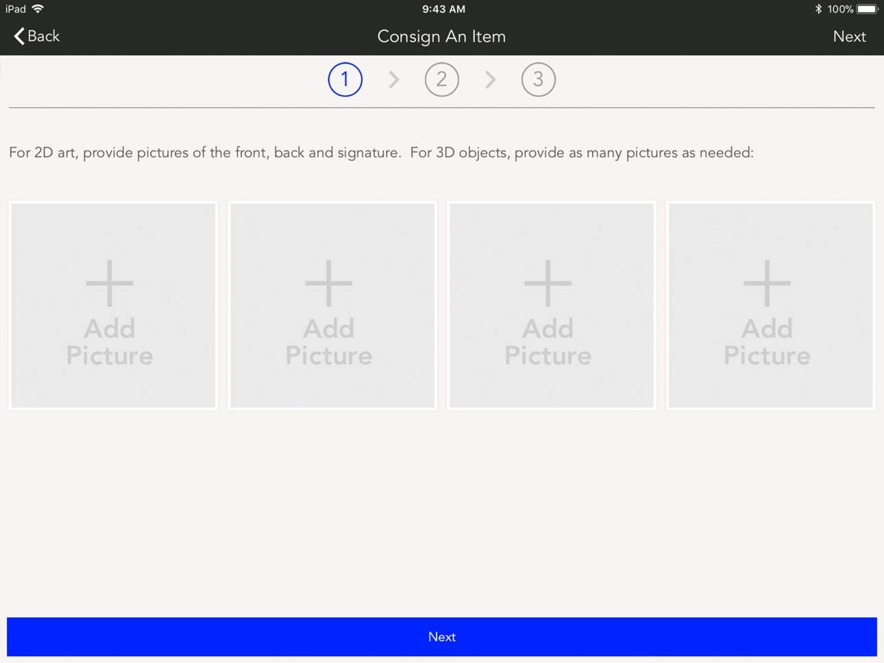 iPad screenshot