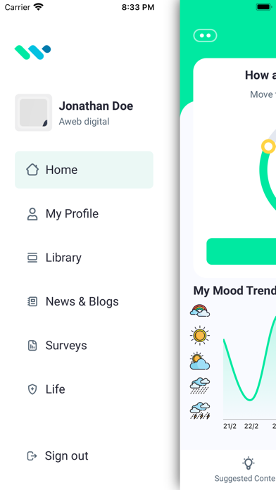 Wellmi Screenshot