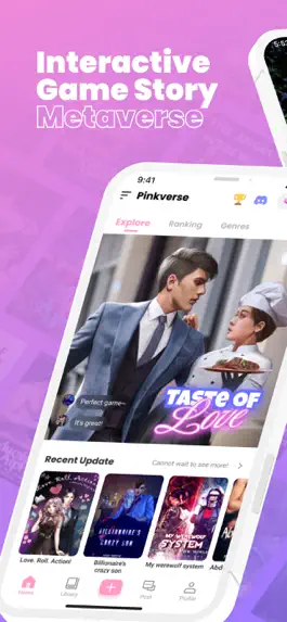 Game screenshot Pinkverse: Story Universe mod apk