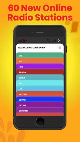 Game screenshot SYOK - Radio, Music & Podcasts apk