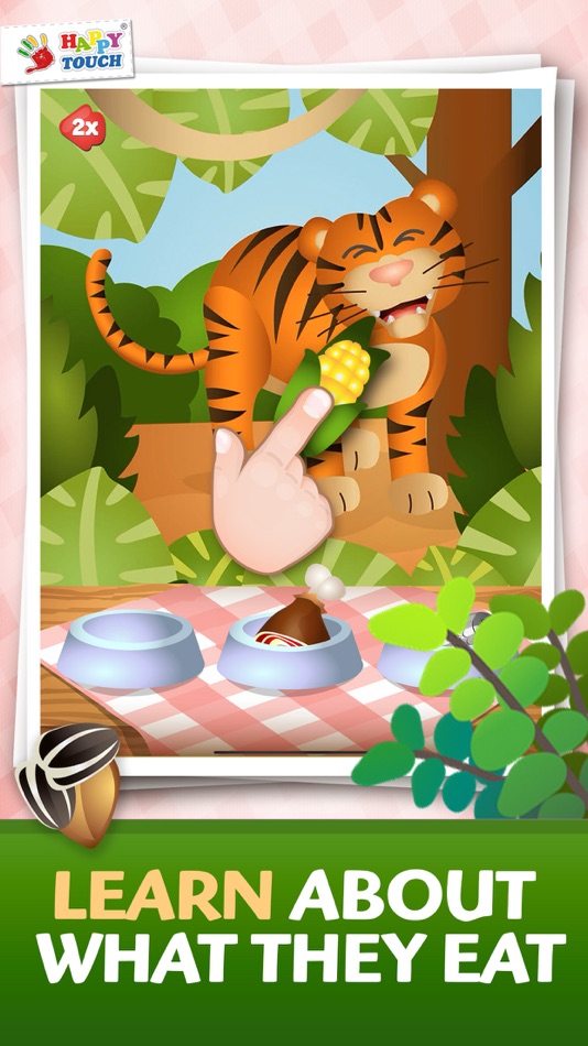 #3. ANIMAL-GAMES Happytouch® (iOS) 由: concappt media