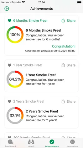 Game screenshot Oxygen - Smoke Free Tracker hack