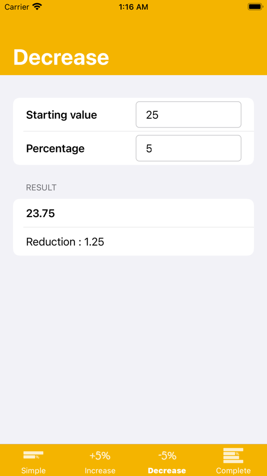 #3. Best Percentage Calc (iOS) 由: Denis Belmont