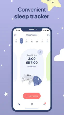 Game screenshot Shema - Baby Sleep Tracker apk