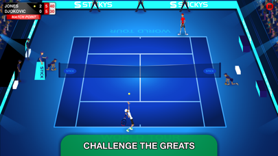 Stick Tennis Tour Screenshot