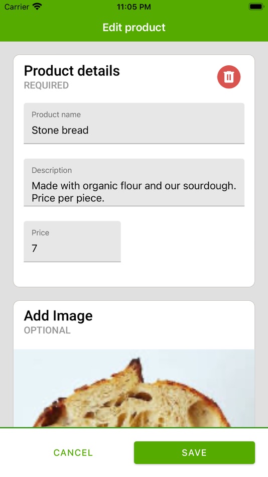 #3. Boxord - eCommerce (iOS) By: Marco Tomasello